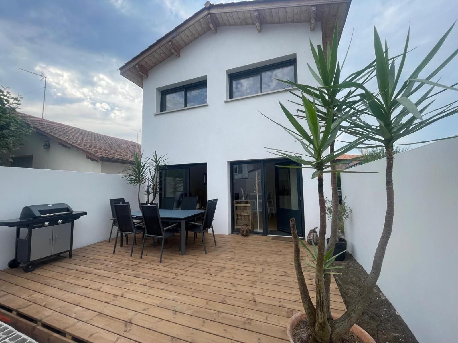 Maison 2 Ch Proche Plages Anglet Exterior photo