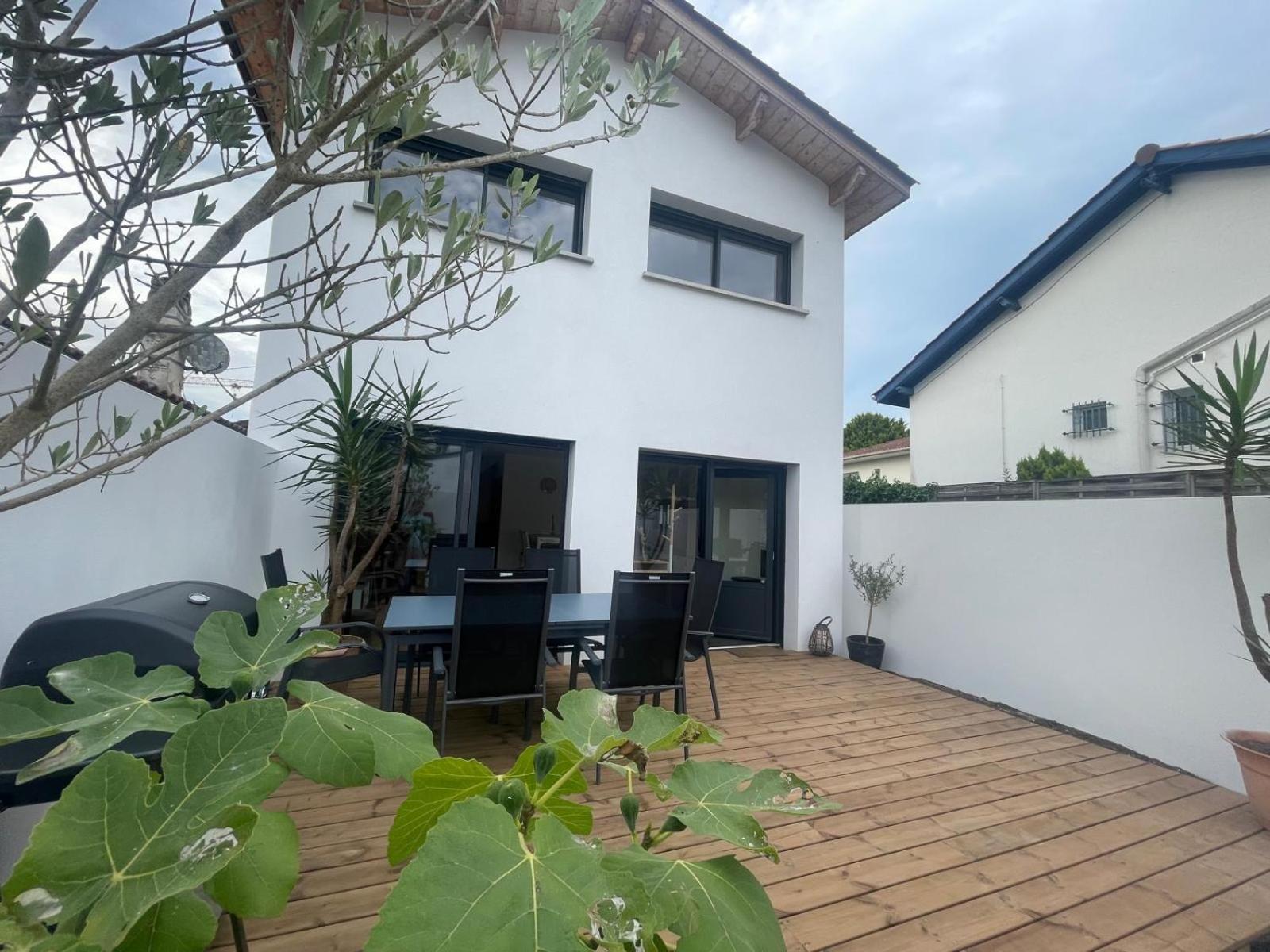 Maison 2 Ch Proche Plages Anglet Exterior photo